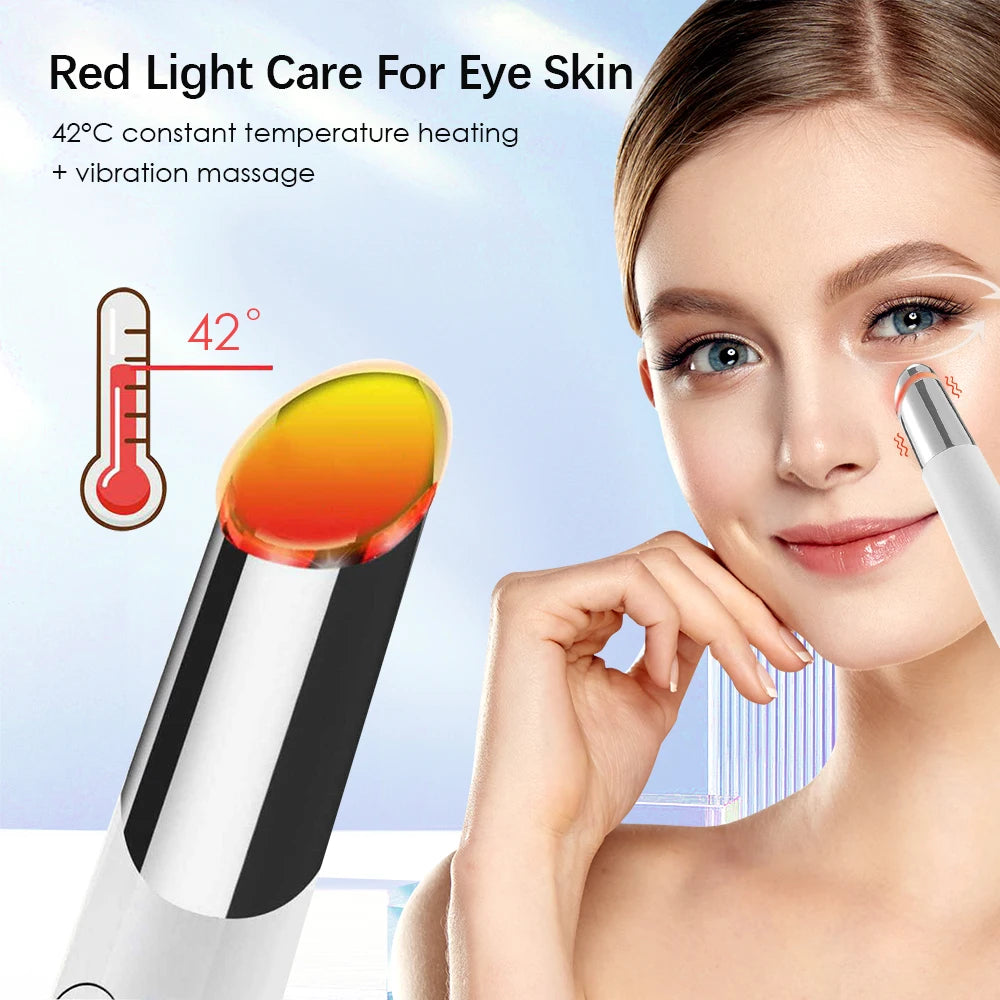 3 Color LED Photon Therapy Eye Massager