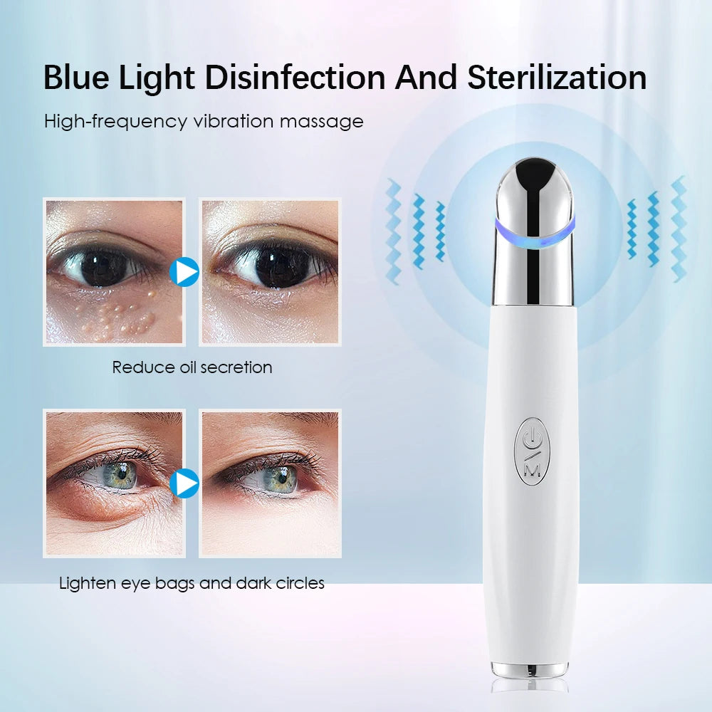 3 Color LED Photon Therapy Eye Massager