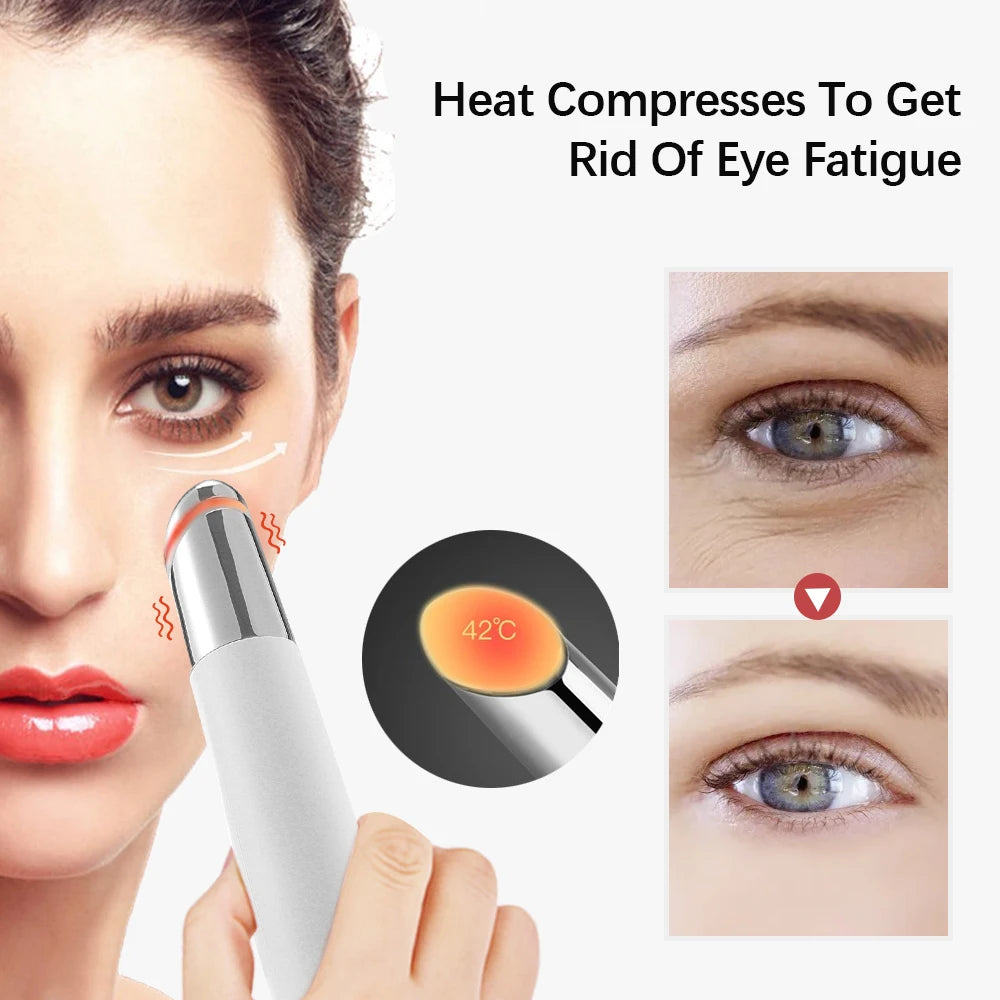 3 Color LED Photon Therapy Eye Massager