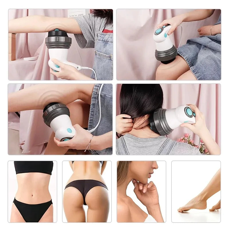 Electric Body Massager Anti Cellulite with Health Care and Vibration