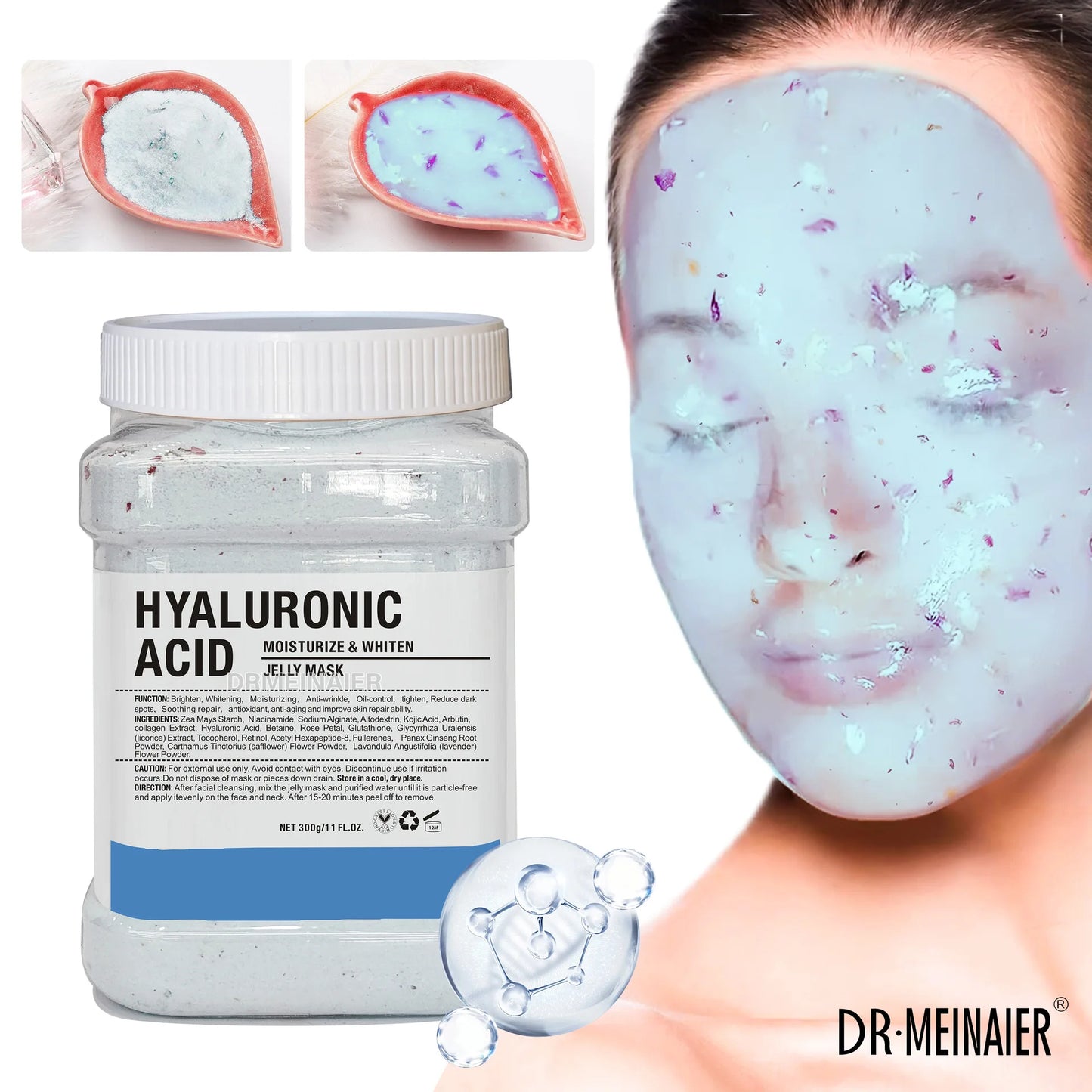 650g Hyaluronic Acid Jelly Mask