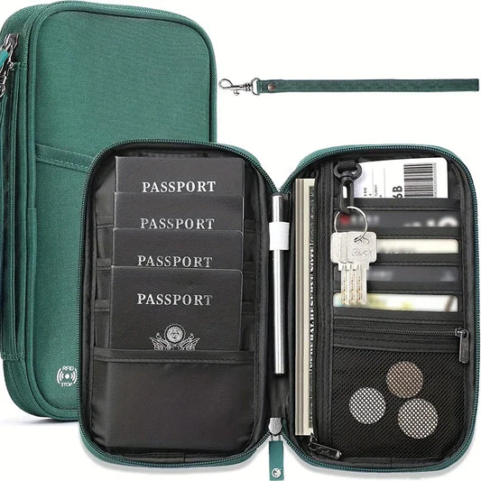 Travel Passport Wallet