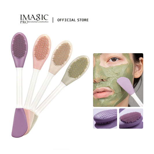 Silicone Facial Brush 2 In1