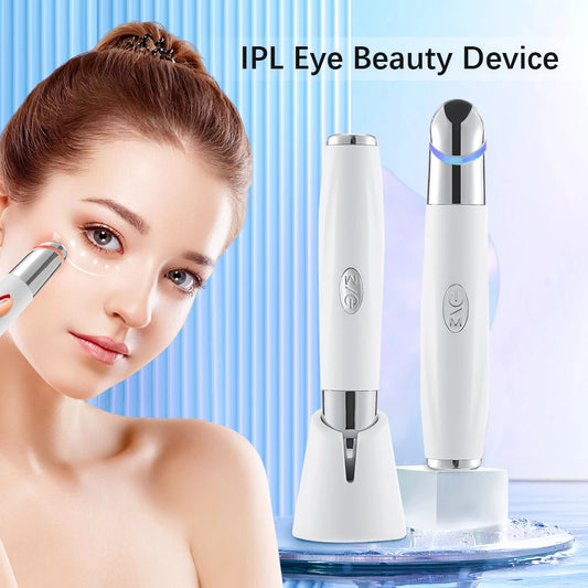 3 Color LED Photon Therapy Eye Massager