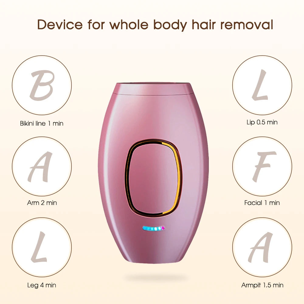 IPL Epilator hair removal at home