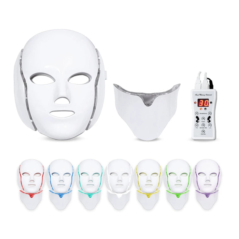 7 Light Therapy Skin Care Led Mask