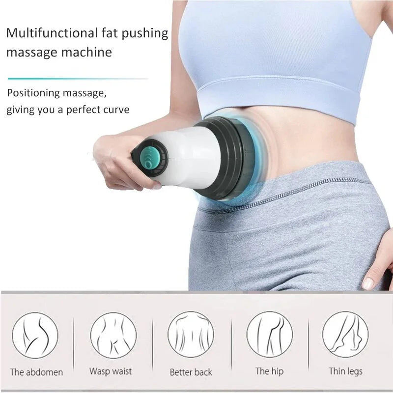 Electric Body Massager Anti Cellulite with Health Care and Vibration