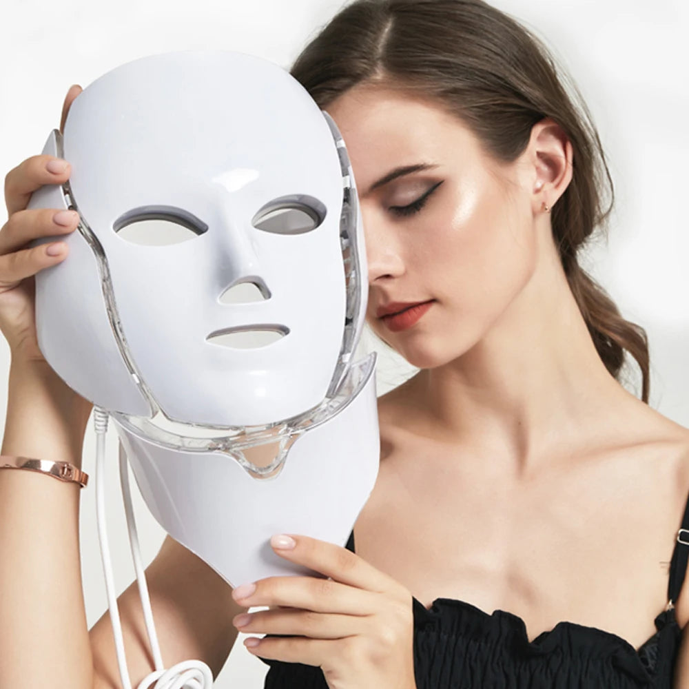 7 Light Therapy Skin Care Led Mask