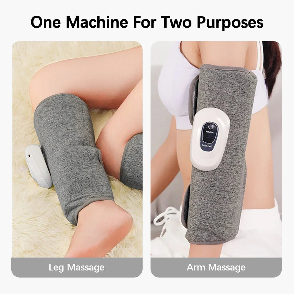 Electric Leg Massager Air Compression for Pain Relief 360° Air Pressure