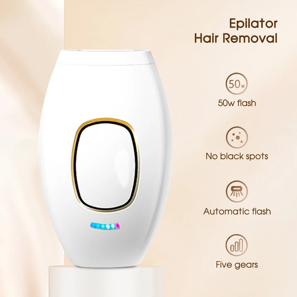 IPL Epilator hair removal at home