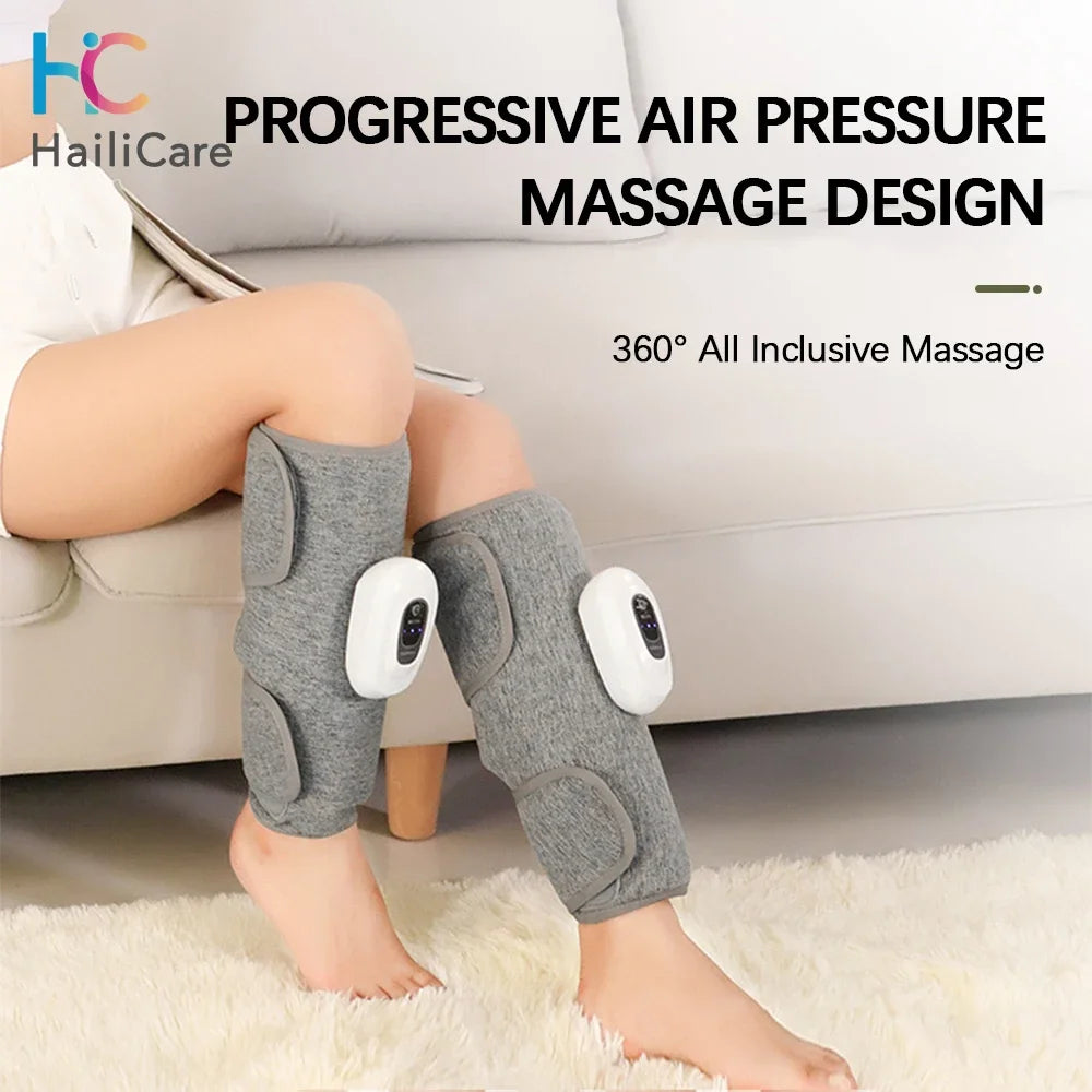 Electric Leg Massager Air Compression for Pain Relief 360° Air Pressure