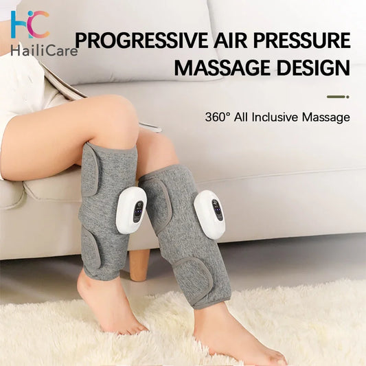 Electric Leg Massager Air Compression for Pain Relief 360° Air Pressure