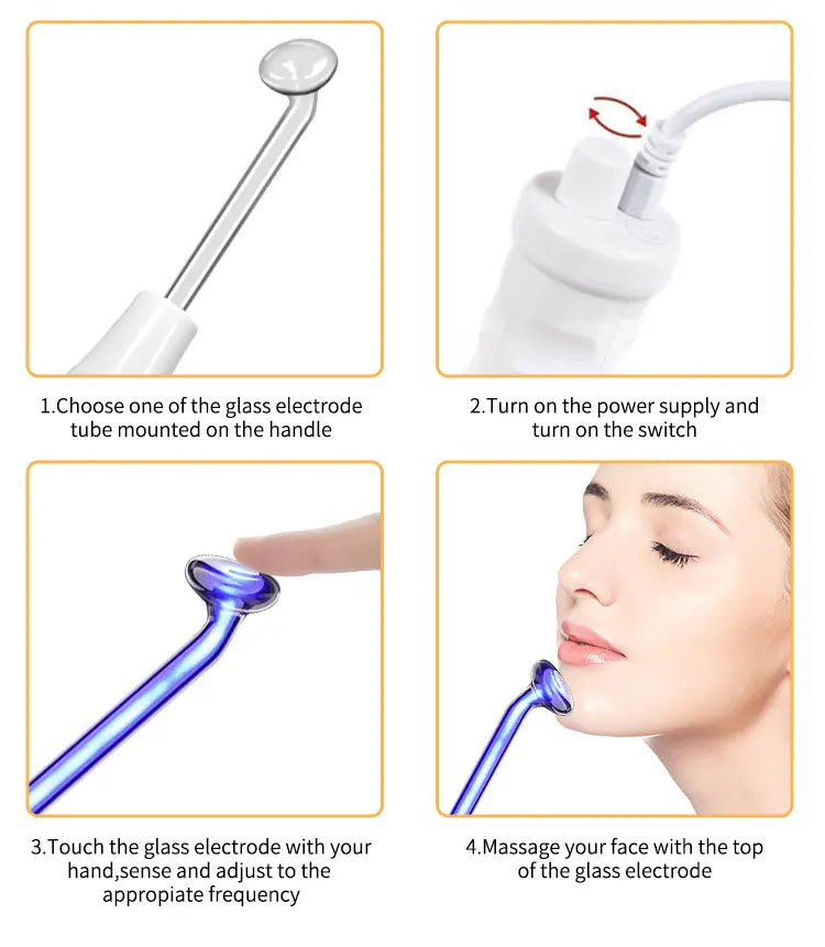 High Frequency Facial machine