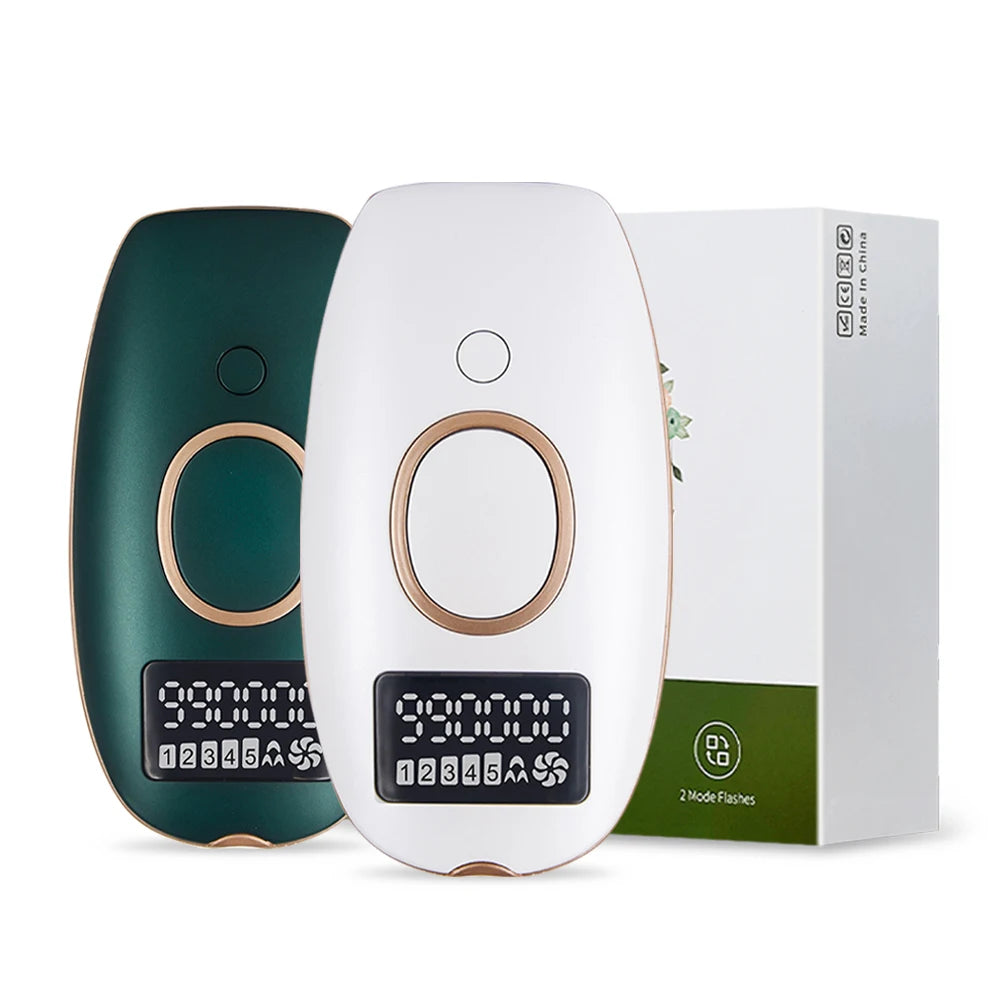 IPL Epilator Laser Hair Removal with LCD display