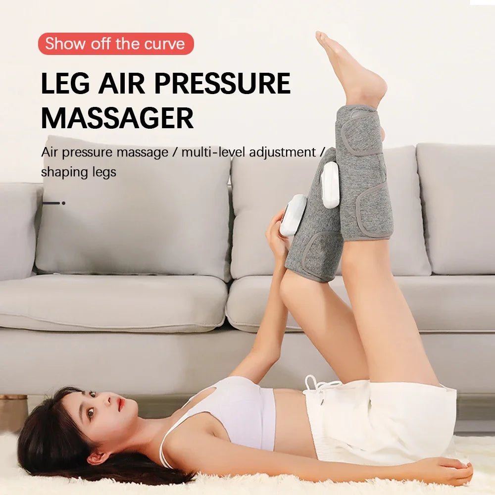 Electric Leg Massager Air Compression for Pain Relief 360° Air Pressure