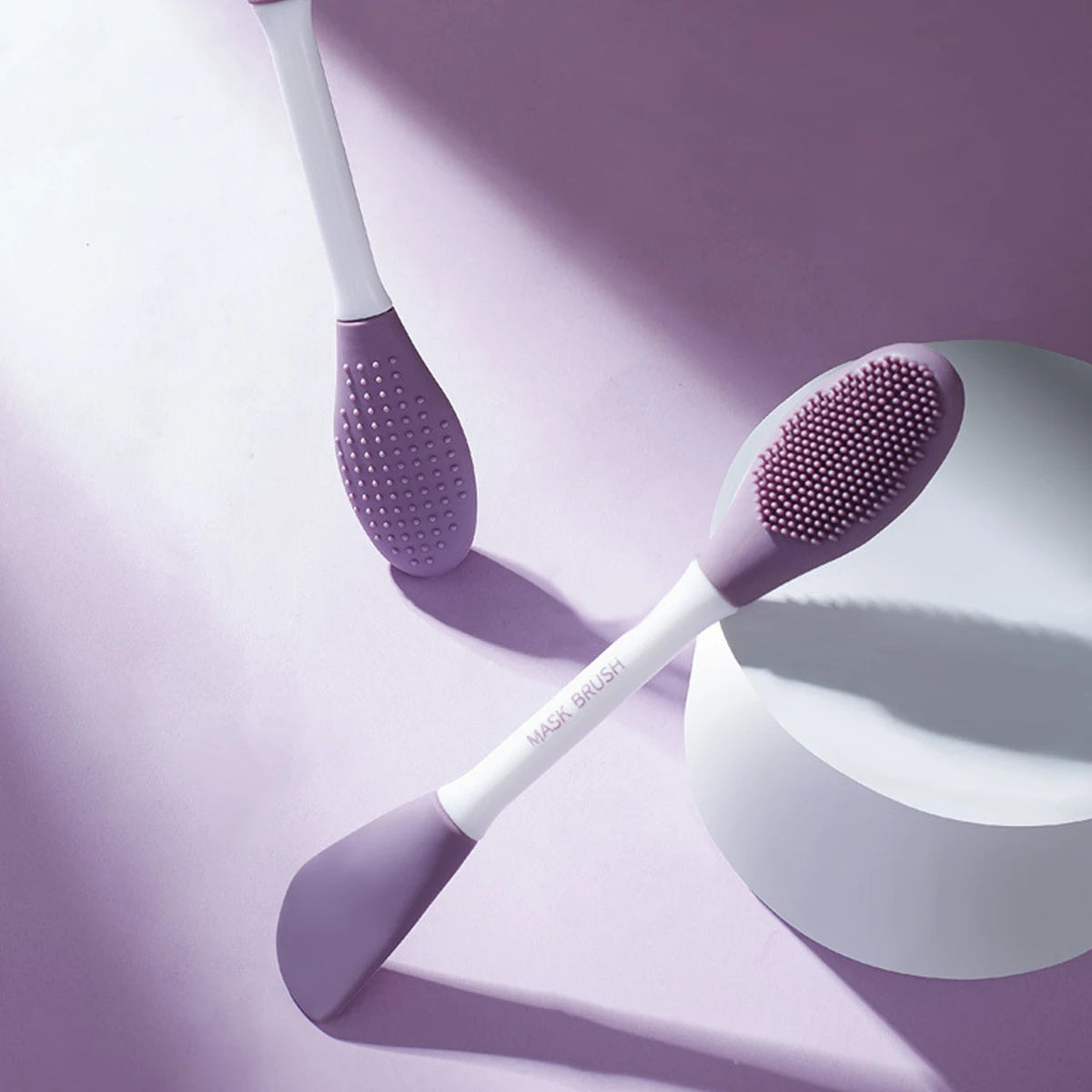 Silicone Facial Brush 2 In1